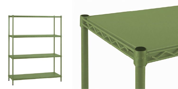 フラットシェルフオリーブグリーン