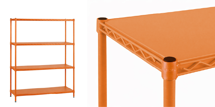 フラットシェルフオレンジ