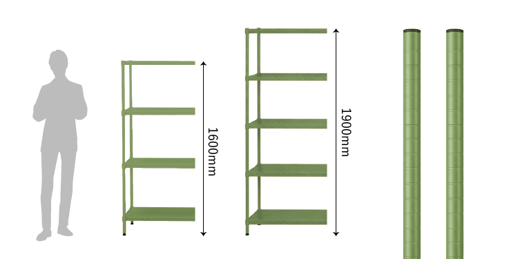 ポールオリーブグリーン