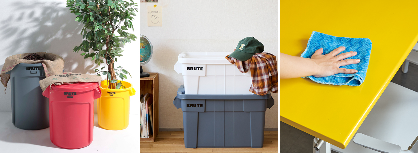 Rubbermaid Commercial Productsの製品使用イメージ