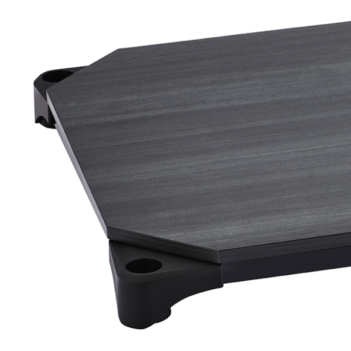 ウッドシェルフ ブラックフレーム