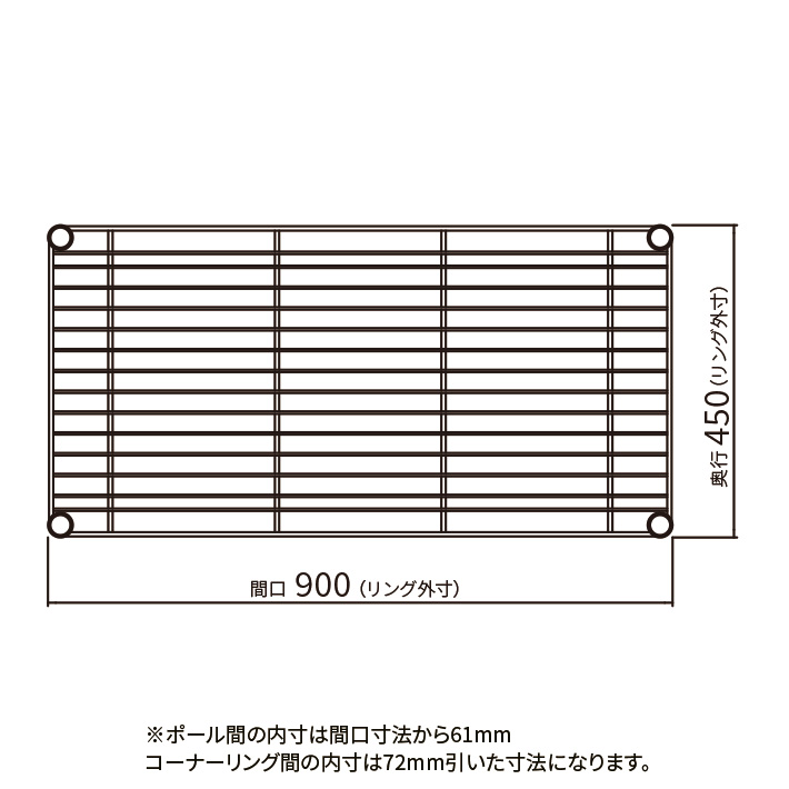 ベーシックシリーズ 移動ストレージユニットセット  W2000xD900xH1900 6段 移動ユニット3台 ヴィンテージエディション【お客様組立品】