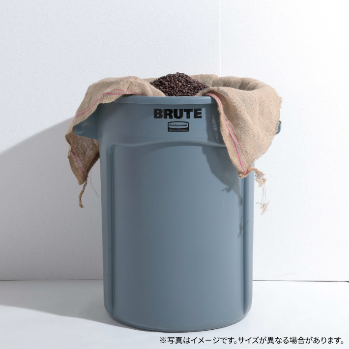 ラバーメイド ラウンドブルートユーティリティコンテナ φ397×H435mm 37.9L ダークブルー