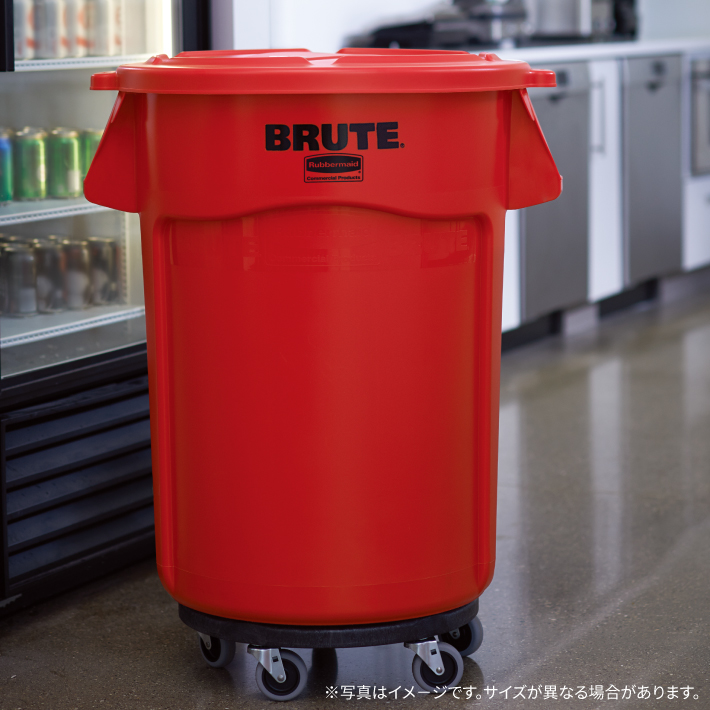 ラバーメイド ラウンドブルートユーティリティコンテナ φ397×H435mm 37.9L ダークブルー