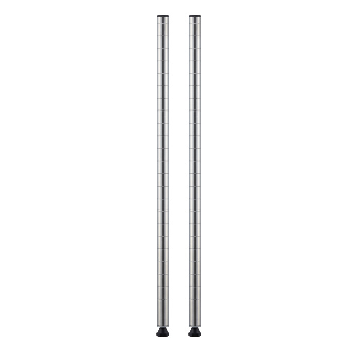 ベーシックシリーズ オーダーポール H=2510mm ステンレス 1組2本入 （オーダー品）