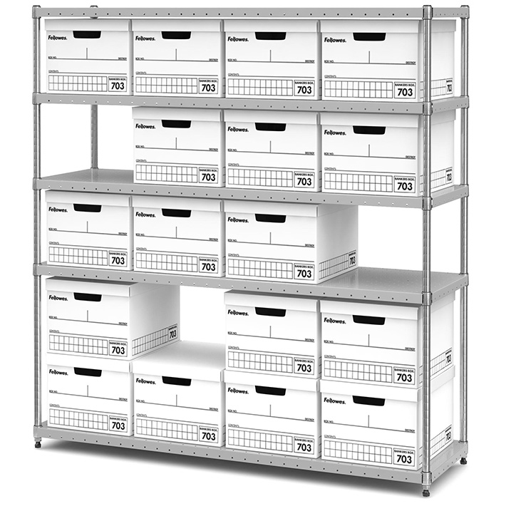 51.ホームエレクター パンチングシェルフシルバー 2枚 (1-a,1-b)