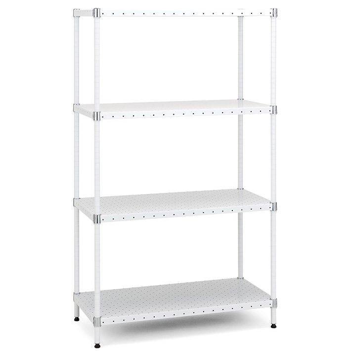 人気No.1/本体 エレクター ERECTA パンチングソリッド用棚板 LSS1220PS