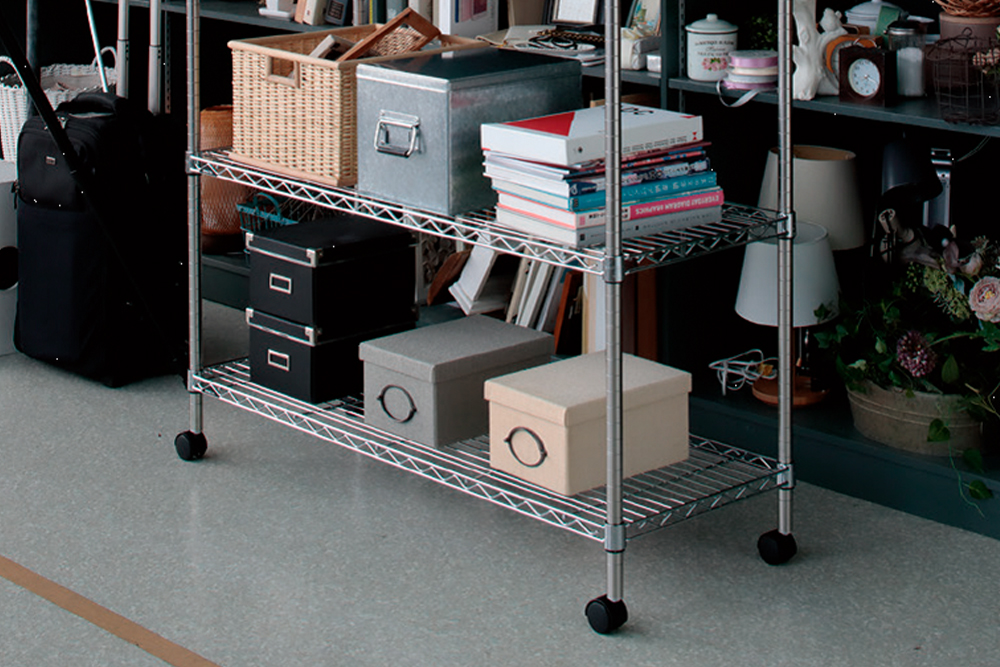 エレクターシェルフ用 キャスターの選び方