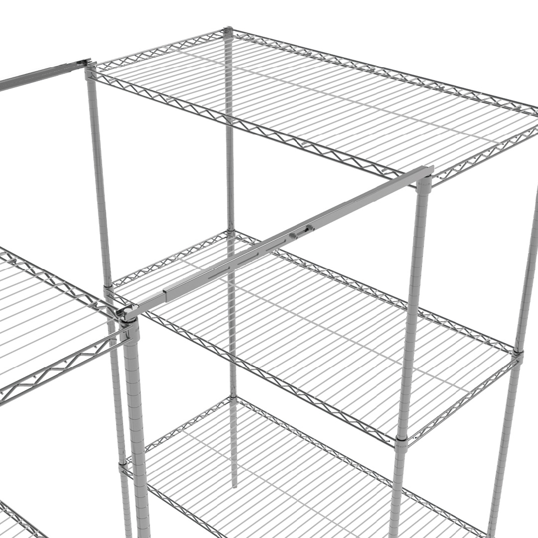 天つなぎ材（スーパーシリーズ用） 1本入り【取付幅:850～1300mm】