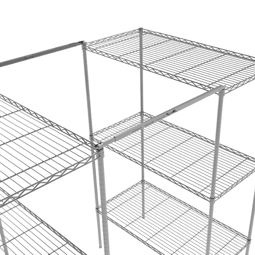 天つなぎ材（ベーシックシリーズ用） 1本入り【取付幅:850～1300mm】