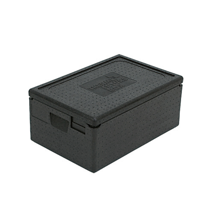 サーモ フューチャー ボックス GN1/1 エコノミー W600×D400×H280mm ブラック 【業務用】