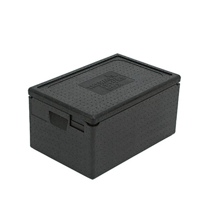 サーモ フューチャー ボックス GN1/1 エコノミー W600×D400×H320mm ブラック 【業務用】