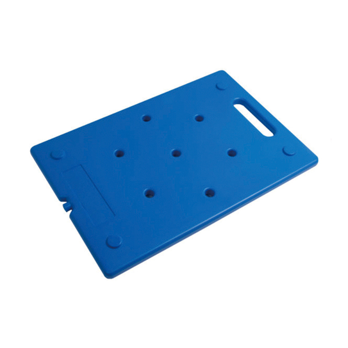 サーモ フューチャー ボックス クールパック GN1/1 W530×D325×H25mm ブルー 【業務用】