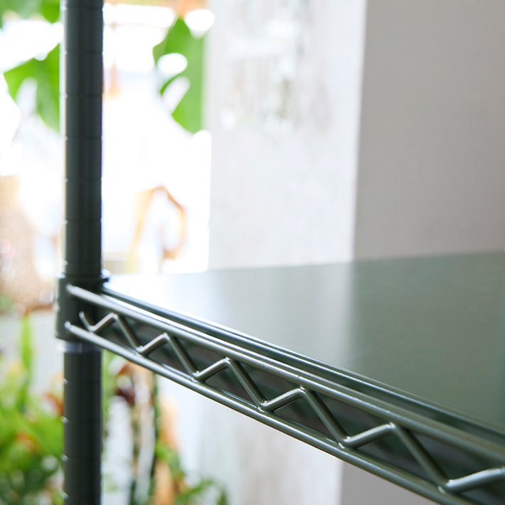 ベーシックシリーズ フラットシェルフ W900xD450mm シェルフ・オリーブグリーン 1枚（数量限定品）