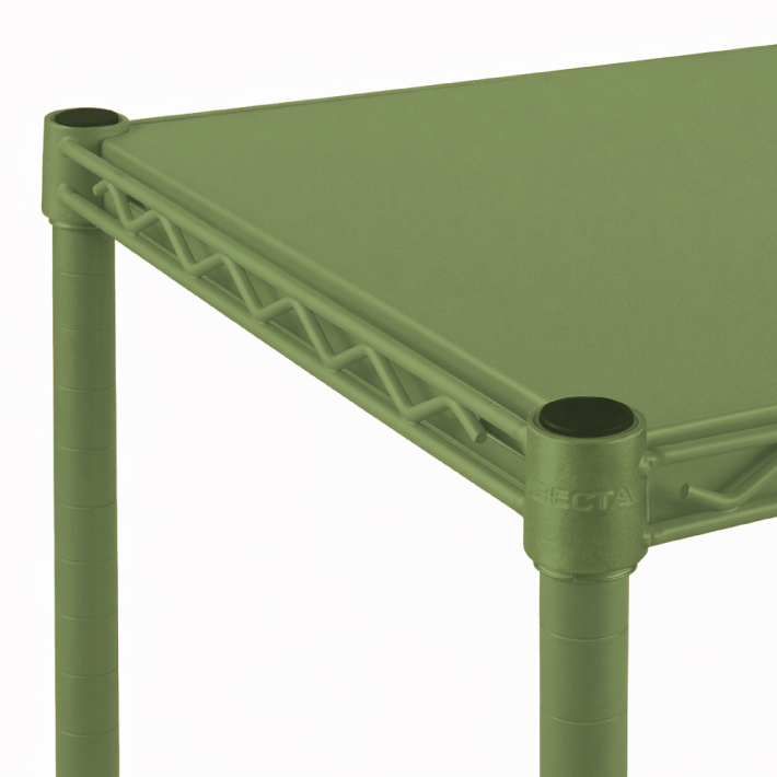 ベーシックシリーズ フラットシェルフ W1200xD450mm シェルフ・オリーブグリーン 1枚（公式オンラインショップ限定品）