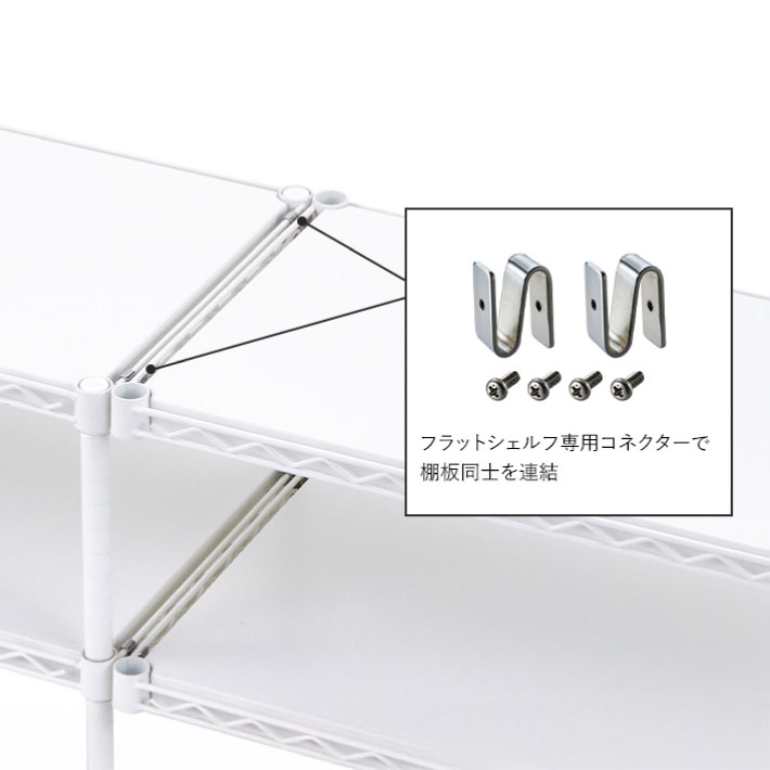 ベーシックシリーズ フラットシェルフ W900xD450mm シェルフ・オレンジ 1枚（公式オンラインショップ限定品）