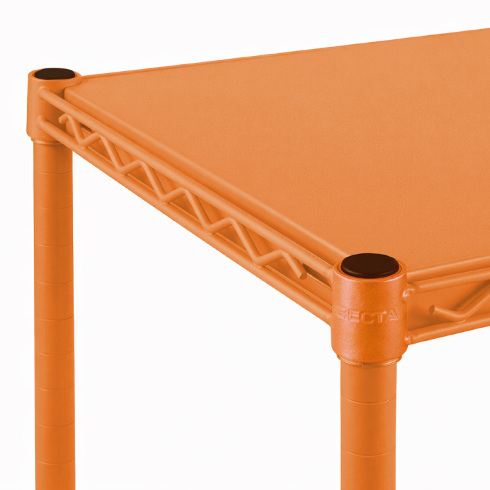 ベーシックシリーズ フラットシェルフ W900xD450mm シェルフ・オレンジ 1枚（公式オンラインショップ限定品）