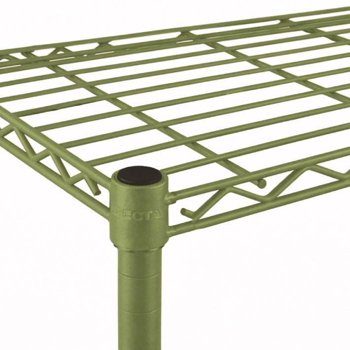 ベーシックシリーズ ワイヤーシェルフ W900xD450mm オリーブグリーン 1枚（公式オンラインショップ限定品）