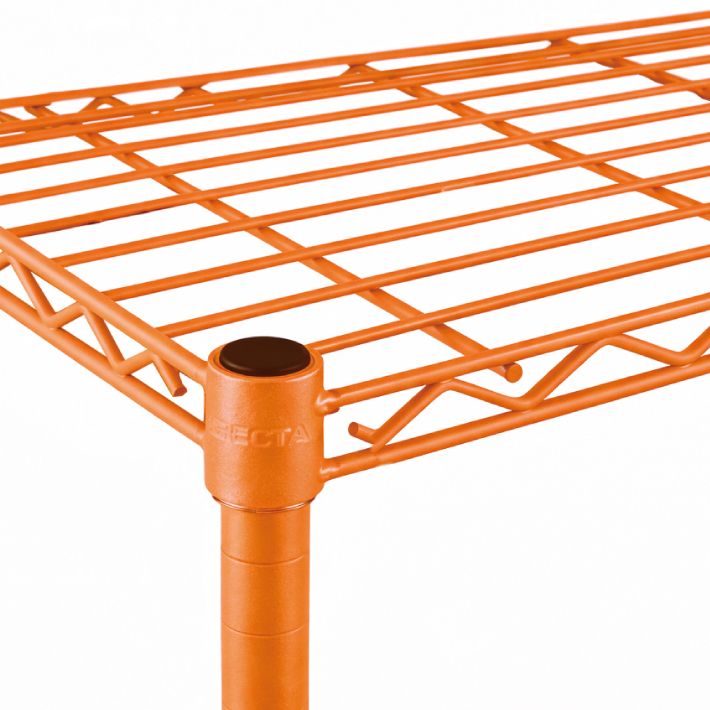 ベーシックシリーズ ワイヤーシェルフ W900xD450mm オレンジ 1枚（公式オンラインショップ限定品）