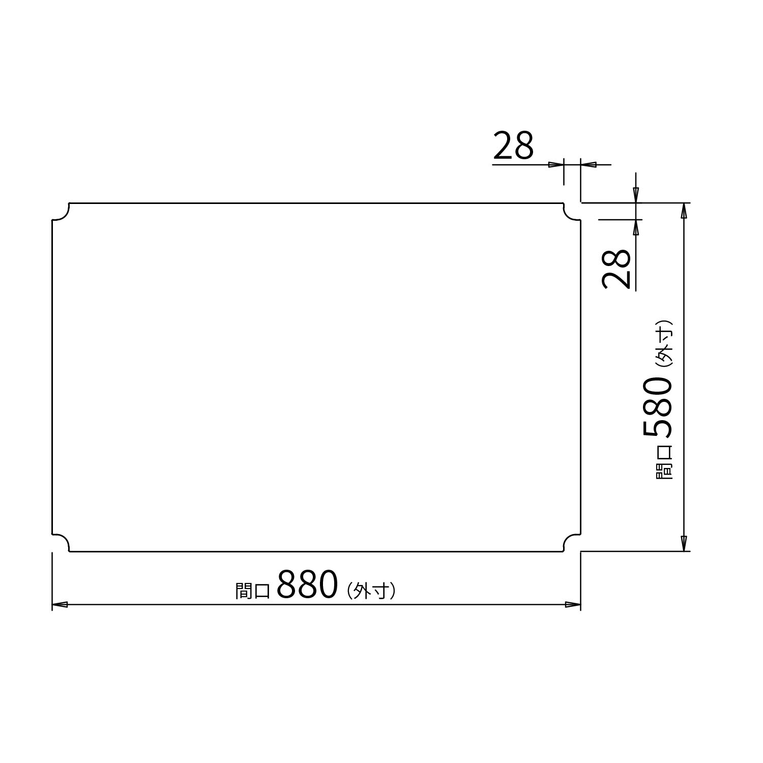 ベーシックシリーズ ワイヤーシェルフ W900×D600mm用アクリル板 クリア2mm厚 1枚