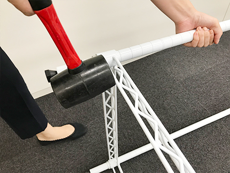 棚板を横にする