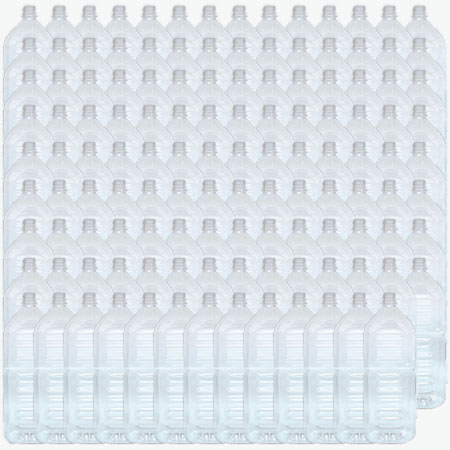 ペットボトル 125本