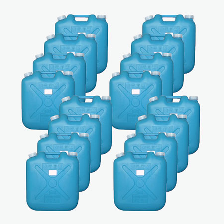 ポリタンク 16個